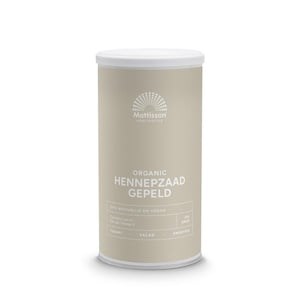Mattisson Healthstyle - Bio Hennepzaad Gepeld