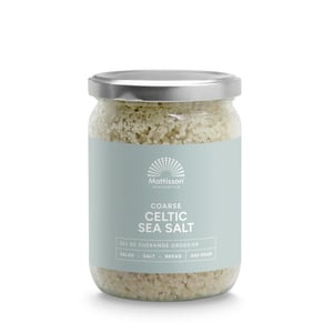 Mattisson Healthstyle - Absolute keltisch zeezout grof