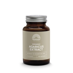 Mattisson Healthstyle - Agaricus Extract 400mg bio