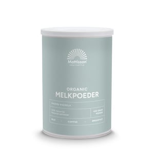 Mattisson Healthstyle - Magere melkpoeder bio