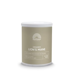 Mattisson Healthstyle - Lion's Mane poeder biologisch