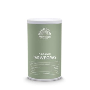 Mattisson Healthstyle - Absolute tarwegras poeder bio