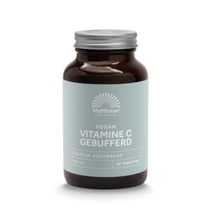 Mattisson Healthstyle - Vitamine C Gebuffered 1000mg Calcium Ascorbaat