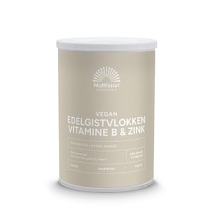 Mattisson Healthstyle - Edelgistvlokken vitamine b12 + zink