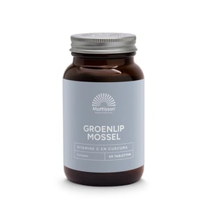Mattisson Healthstyle - Groenlipmossel Complex Nieuw-Zeeland