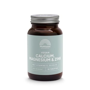 Mattisson Healthstyle - Calcium Magnesium & Zink