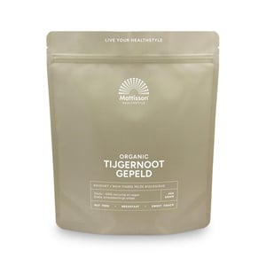 Mattisson Healthstyle - Tijgernoot chufa gepeld bio