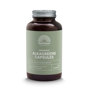 Mattisson Healthstyle - Biologisch Alkagreens capsules