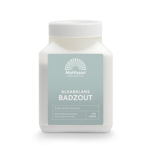 Mattisson Healthstyle - AlkaBalans Bad Zout - met Edelsteenpoeder e.a.