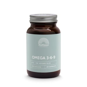Mattisson Healthstyle - Omega 3 6 9 Fish Evening Primrose Flaxseed