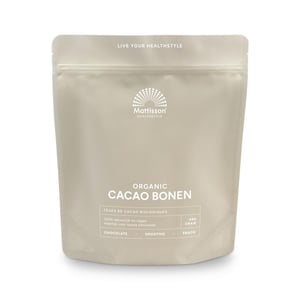 Mattisson Healthstyle - Bio Cacao Bonen Raw