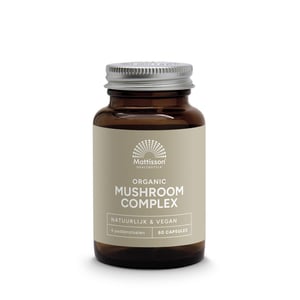 Mattisson Healthstyle - Organic Mushroom Complex