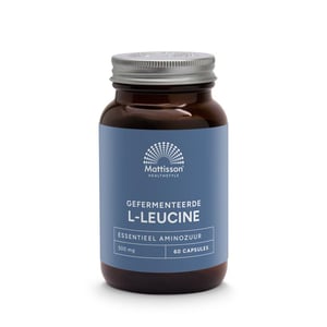 Mattisson Healthstyle - Gefermenteerde L-Leucine 500mg