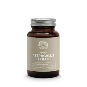Mattisson Healthstyle - Astragalus extract 475mg