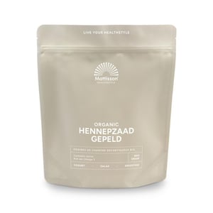 Mattisson Healthstyle - Absolute Hennepzaad Gepeld