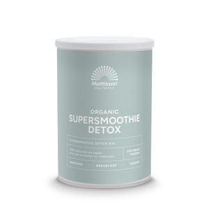 Mattisson Healthstyle - Organic Supersmoothie Detox
