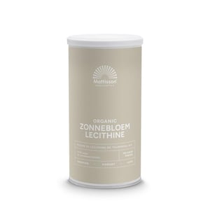 Mattisson Healthstyle - Zonnebloem Lecithine Poeder Bio (zonnebloemlecithine)