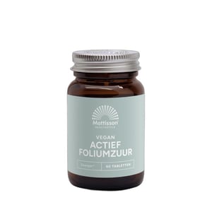 Mattisson Healthstyle - Actief foliumzuur Quatrefolic 400mcg