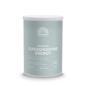 Mattisson Healthstyle - Organic Supersmoothie Energy