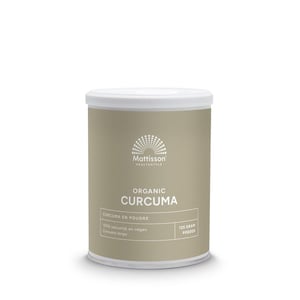 Mattisson Healthstyle - Absolute curcuma longa poeder (Geelwortel poeder bio)
