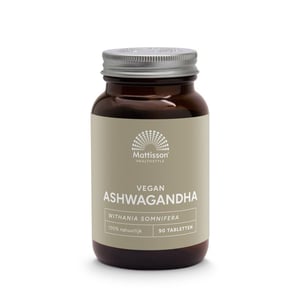 Mattisson Healthstyle - Absolute Ashwagandha 425 mg (voorheen PerforMen's Ashwagandha)