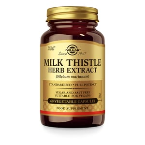 Solgar Vitamins - Milk Thistle Herb Extract (mariadistel)