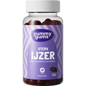 Yummygums - Ijzer Gummies