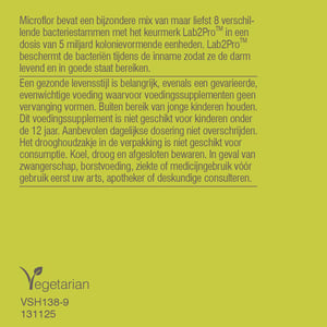 Vitaminstore Microflor probiotica afbeelding
