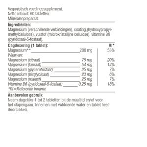 Vitaminstore Super Magnesium Vitaminstore Super Magnesium image