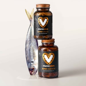 Vitaminstore Super Omega D3 (Omega-3) Vitaminstore Super Omega D3 (Omega-3) Abbildung