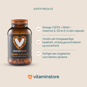 Vitaminstore Super Omega D3 (Omega-3) Vitaminstore Super Omega D3 (Omega-3) Abbildung