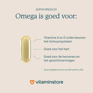 Vitaminstore Super Omega D3 (Omega-3) Vitaminstore Super Omega D3 (Omega-3) Abbildung