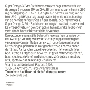 Vitaminstore Super Omega D3 (Omega-3) Vitaminstore Super Omega D3 (Omega-3) Abbildung