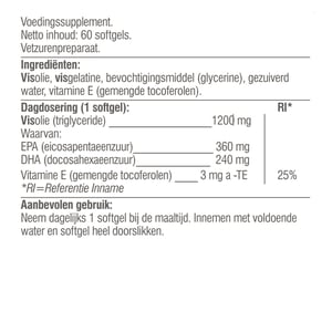 Vitaminstore Super Fischöl Omega 3 Abbildung