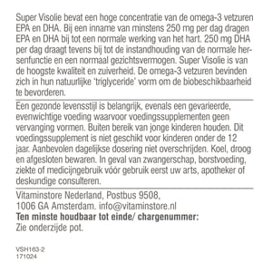Vitaminstore Super Fischöl Omega 3 Abbildung