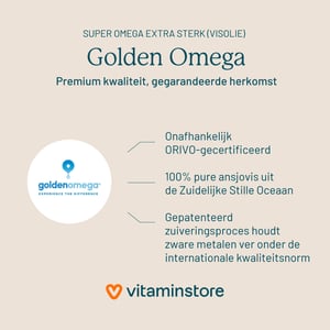 Vitaminstore Super Omega Extra Sterk (visolie) Vitaminstore Super Omega Extra Sterk (visolie) afbeelding