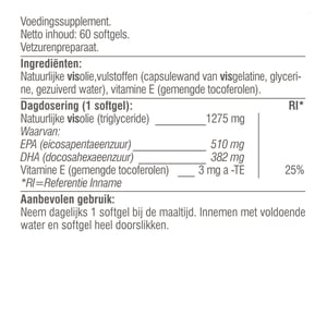 Vitaminstore Super Omega Extra Sterk (visolie) Vitaminstore Super Omega Extra Sterk (visolie) afbeelding