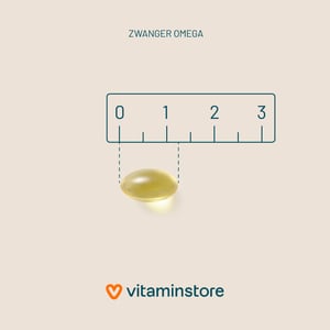 Vitaminstore Zwanger Omega Vitaminstore Zwanger Omega afbeelding