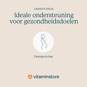 Vitaminstore Zwanger Omega Vitaminstore Zwanger Omega afbeelding