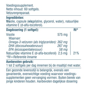 Vitaminstore Zwanger Omega Vitaminstore Zwanger Omega afbeelding