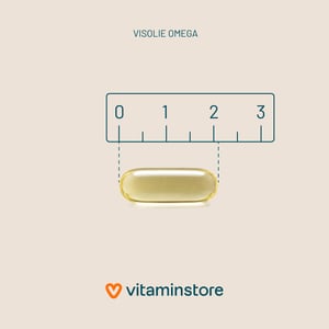 Vitaminstore Visolie omega 3 Vitaminstore Visolie omega 3 afbeelding