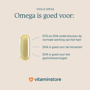 Vitaminstore Visolie omega 3 Vitaminstore Visolie omega 3 afbeelding