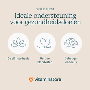 Vitaminstore Visolie omega 3 Vitaminstore Visolie omega 3 afbeelding