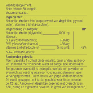 Vitaminstore Visolie omega 3 Vitaminstore Visolie omega 3 afbeelding