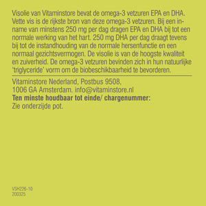 Vitaminstore Visolie omega 3 Vitaminstore Visolie omega 3 afbeelding