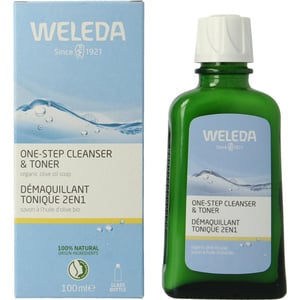 Weleda natuurcosmetica - 2-in-1 Reiniger & Toner