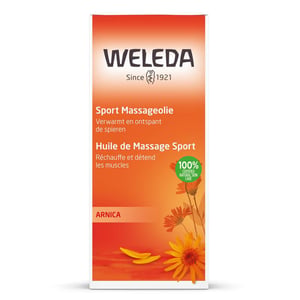 Weleda natuurcosmetica Arnica Sports Massage Oil Weleda natuurcosmetica Arnica Sports Massage Oil image