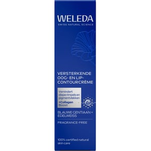 Weleda natuurcosmetica - Blaue Enzian & Edelweiß Augen- und Lippenkonturcreme