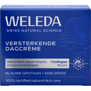 Weleda natuurcosmetica - Blauer Enzian & Edelweiß Stärkende Tagescreme