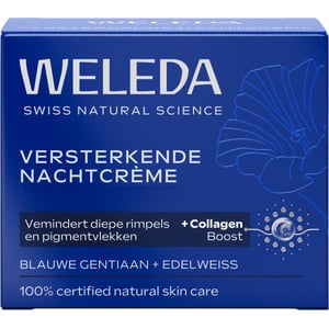 Weleda natuurcosmetica - Blauer Enzian & Edelweiß Stärkende Nachtcreme